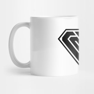 Coffee SuperEmpowered (Black) Mug